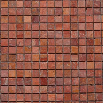 Мозаика Marble Mosaic Red Travertine 15*15 305*305 Art & Natura