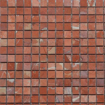 Мозаика Marble Mosaic Rojo Alicante 15*15 305*305 Art & Natura