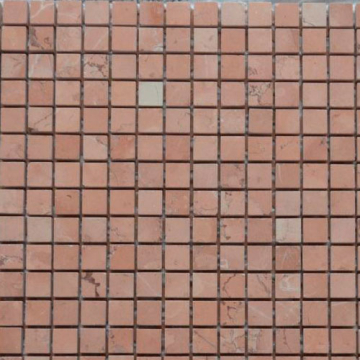 Мозаика Marble Mosaic Rosa Perlino 15*15 305*305 Art & Natura