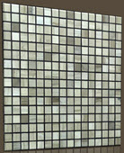 Мозаика Marble Mosaic Strato Olimpico 15*15 305*305 Art & Natura