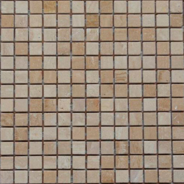 Мозаика Marble Mosaic Travertino Classico 15*15 305*305 Art & Natura