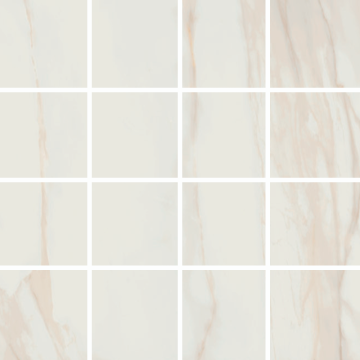 Мозаика MARBLES MALLA TRESANA Blanco Lev (7х7) 30x30 Pamesa
