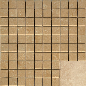 Мозаика Marte Levigato Palissandro Mosaico Su Rete 2.5x2.5 30x30 Casalgrande Padana