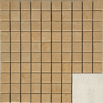 Мозаика Marte Levigato Thassos Mosaico Su Rete 2.5x2.5 30x30 Casalgrande Padana