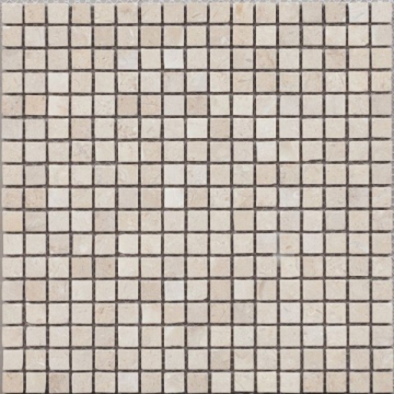Мозаика МБ-П6-15 мрамор 1.5*1.5 29*29 Геомозаика