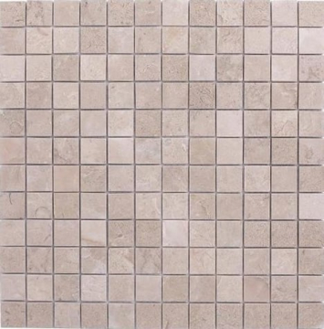 Мозаика МБ-П6-23 мрамор 2.3*2.3 30*30 Геомозаика