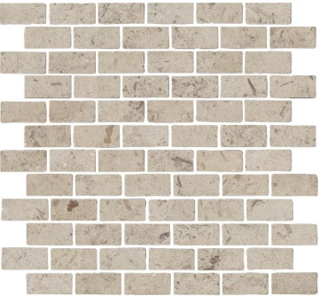 Мозаика MBD013 Про Лаймстоун Антика 1 мозаичный бежевый матовый 32х30 Kerama Marazzi