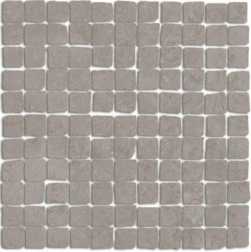 Мозаика MBS002 Про Лаймстоун Спакко мозаичный серый матовый 20х20 Kerama Marazzi