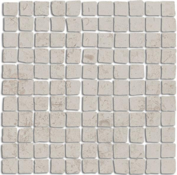 Мозаика MBS003 Про Лаймстоун Спакко мозаичный серый светлый матовый 20х20 Kerama Marazzi