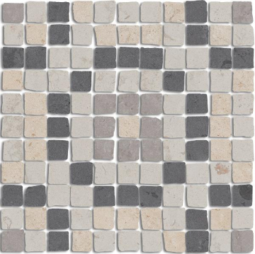 Мозаика MBS007 Про Лаймстоун Спакко 1 мозаичный матовый 20х20 Kerama Marazzi