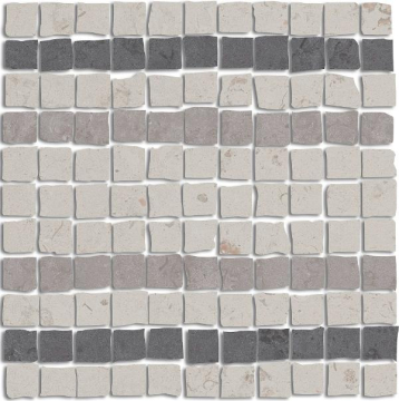 Мозаика MBS009 Про Лаймстоун Спакко 3 мозаичный матовый 20х20 Kerama Marazzi