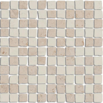 Мозаика MBS012 Про Лаймстоун Спакко 6 мозаичный матовый 20х20 Kerama Marazzi
