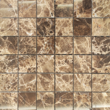 Мозаика MC028-M1 Mosaic Emperador Dark 31.2x31.2 Marmocer