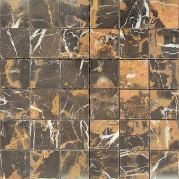 Мозаика MC063-M1 Mosaic Michelangelo 4.7x4.7 31.2x31.2 Marmocer