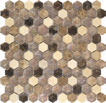 Мозаика Melina 29x30 Dune