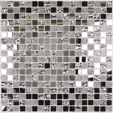 Мозаика Mirror (стекло) 15*15 300*300 Bonaparte