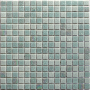 Мозаика MIX25 стекло серый (сетка) 20x20x4 327x327 NSmosaic