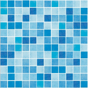Мозаика Mixed № 110/501 (на бумаге) 31,7x31,7 Vidrepur