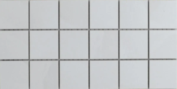 Мозаика MK.ABS WH RM The Room 6.5mm 15x30 Imola Ceramica