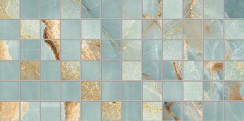 Мозаика MK.BLU AQ RM The Room 3*3 6.5mm 15x30 Imola Ceramica