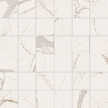 Мозаика MK.CAL BO 30 BIANCO 30x30 La Faenza