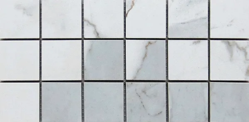Мозаика MK.CAL BO RM BIANCO 15x30 La Faenza