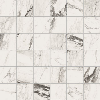Мозаика MK.CAL RE 30 BIANCO 30x30 La Faenza