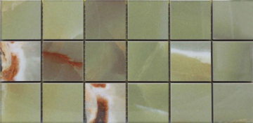 Мозаика Mk.EmeraldOnixPolRect1530 15x30 Ape Ceramica