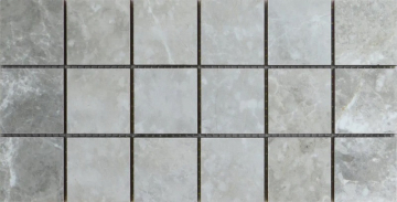 Мозаика Mk.Glamour Silver Floor 15x30 Cristacer