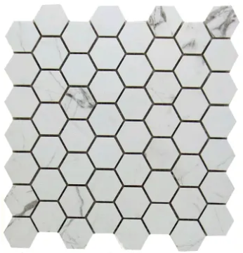 Мозаика MK.HEX.STA VP LP The Room 6.5mm 29.7x28.5 Imola Ceramica