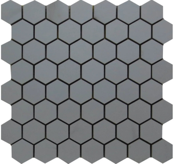 Мозаика Mk.Hex.Syros White 29.7x28.5 Keratile