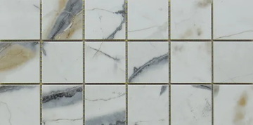 Мозаика MK.INV WH LP The Room 6.5mm 15x30 Imola Ceramica