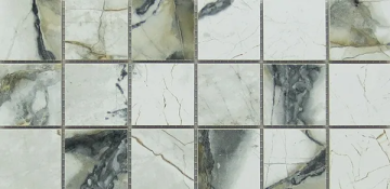 Мозаика MK.INV WH RM The Room 6.5mm 15x30 Imola Ceramica
