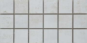 Мозаика Mk.Metallic White Natural 10mm 15x30 Aparici