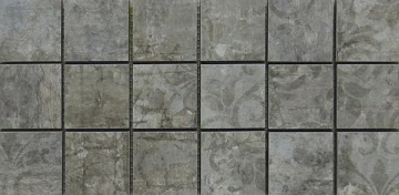 Мозаика Mk.Murales Grey Decoro 15x30 RHS (Rondine) Ceramiche