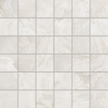 Мозаика MK.ONICE 30 BIANCO 30x30 La Faenza