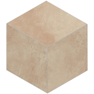 Мозаика MM01 Мозаика Magmas Beige Cube неполированный 29x25 Ametis by Estima