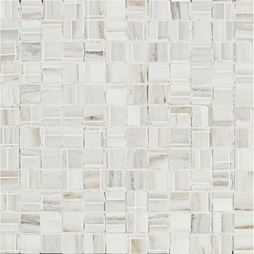 Мозаика MM1030M Mosaico White 30 30x30 Impronta