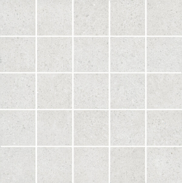 Мозаика MM12136 Безана серый светлый мозаичный 25*25 Kerama Marazzi