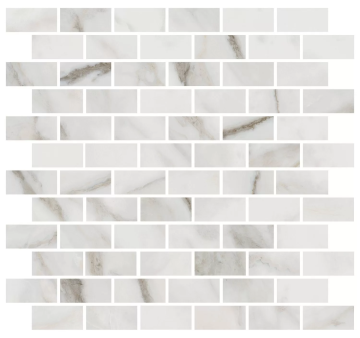 Мозаика MM13105T Декор Буонарроти белый мозаичный матовый 32x30x0,9 Kerama Marazzi