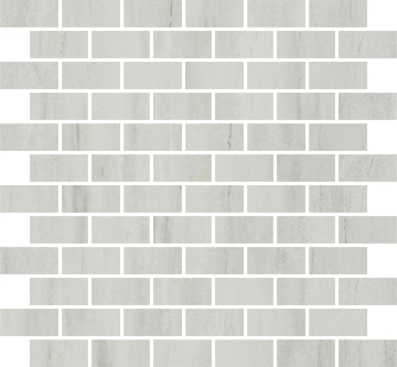 Мозаика MM13119 Декор Белем мозаичный серый светлый глянцевый 32х30 Kerama Marazzi
