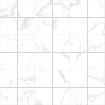 Мозаика MM13161 Metropol bianco глянцевый 30x30 Laparet