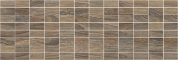 Мозаика MM60066 Zen Декор мозаичный коричневый 20х60 Laparet