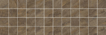 Мозаика MM60072 Royal Декор мозаичный коричневый 20х60 Laparet