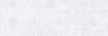 Мозаика MM60107 Декор Mason мозаичный белый 20х60 Laparet