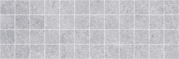 Мозаика MM60108 Декор Mason мозаичный серый 20х60 Laparet