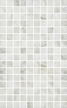 Мозаика MM6432 Кантата мозаичный белый глянцевый 25x40 Kerama Marazzi