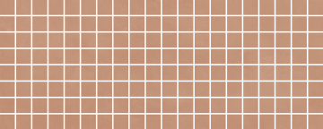 Мозаика MM7254 Декор Каннареджо мозаичный оранжевый матовый 20x50x0,8 Kerama Marazzi