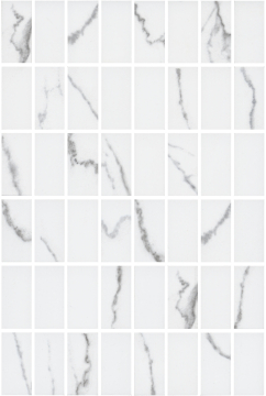 Мозаика MM8380 Декор Мираколи мозаичный белый глянцевый 20x30x0,69 Kerama Marazzi