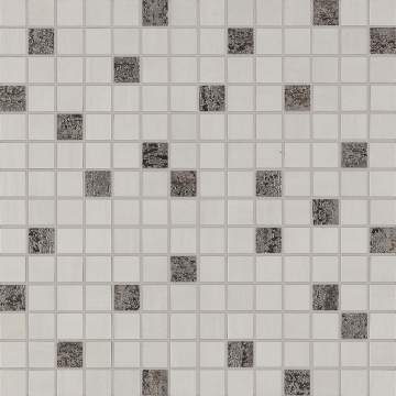 Мозаика MMQX Materika Mosaico Grigio 40x40 MARAZZI Italy